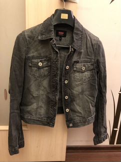 Джинсовая куртка женская