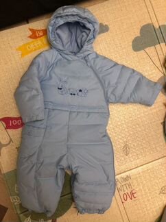 Зимний комбинезон 68 размер
