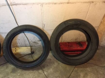 Diablo supercorsa sc ZR17 120/70 W58 и 180/60 W75