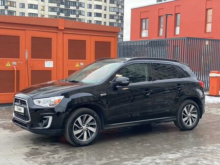 Mitsubishi ASX 2.0 CVT, 2014, 82 000 км
