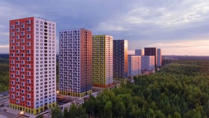 1-к квартира, 36.3 м², 3/9 эт.