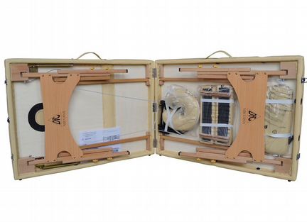 Массажный стол DFC Nirvana Relax Pro Beige