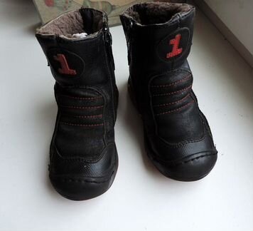 Детские зимние сапожки на меху, р.24