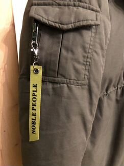 Парка для мальчика noble people