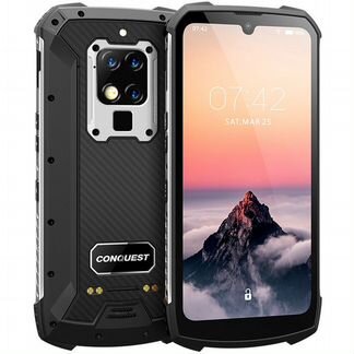 Conquest S16 Pro: новейший промышленный смартфон